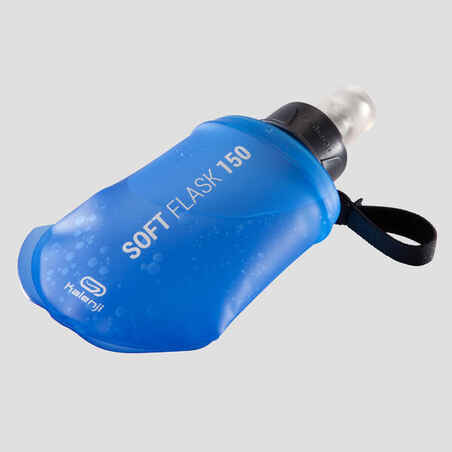 RUNNING FLEXIBLE BOTTLE 150 ML - BLUE