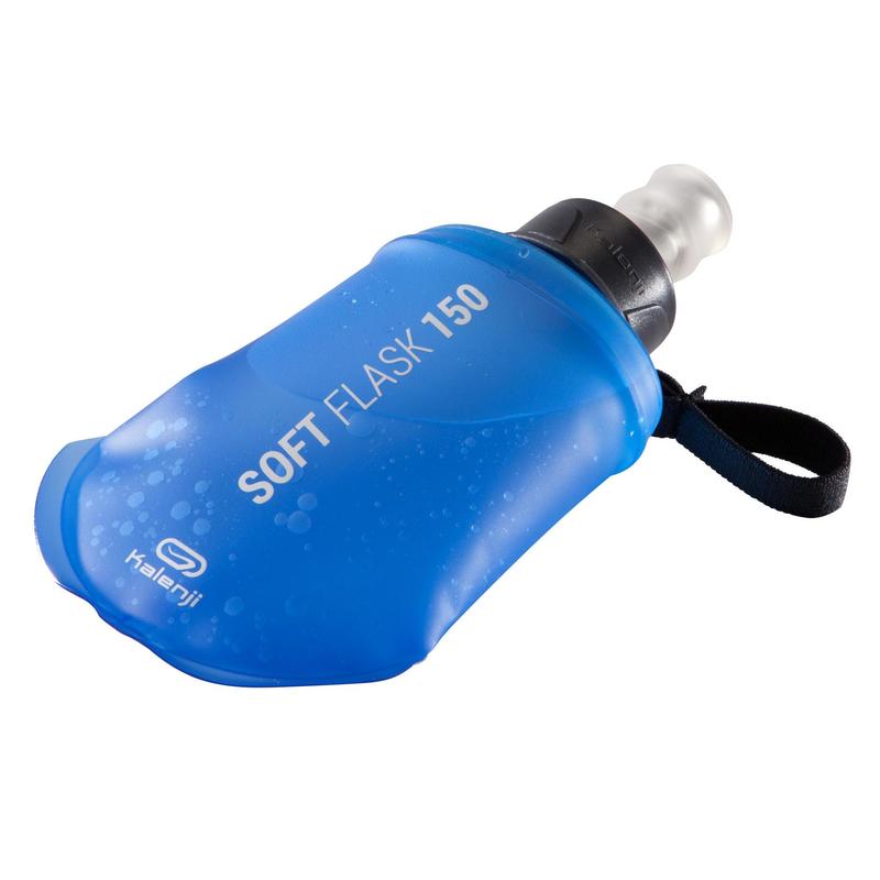 Cañón estas granizo Soft flask Running 150 ML Azul | Decathlon