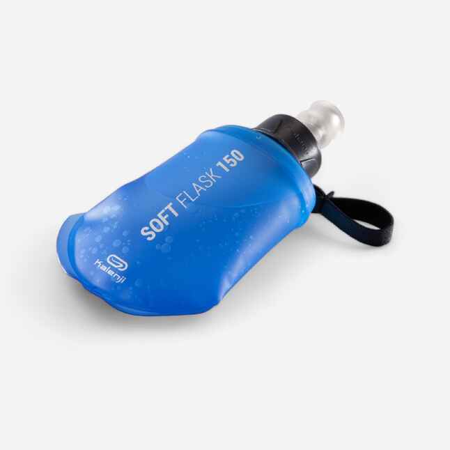 Soft Flask Trinkflasche Running 150 ml blau KIPRUN DECATHLON