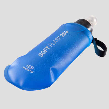 SOFT RUNNING BOTTLE 250ML - BLUE