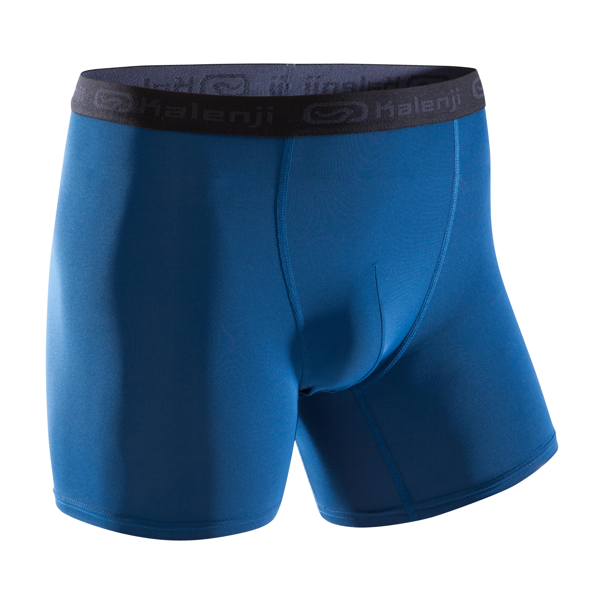 

Men'S Breathable Running Boxers - Prussian Blue -  By KALENJI | Decathlon