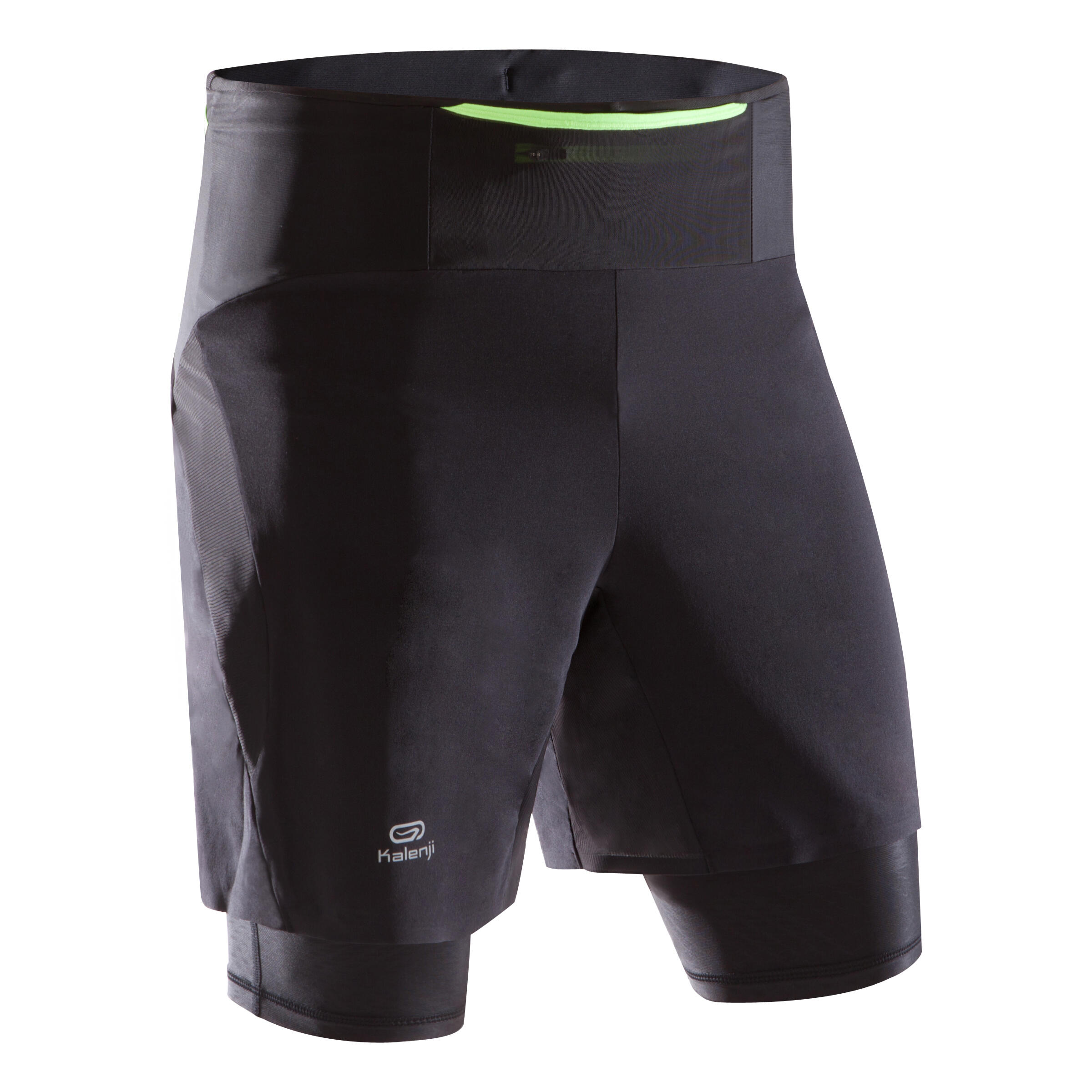pantaloni compressione decathlon