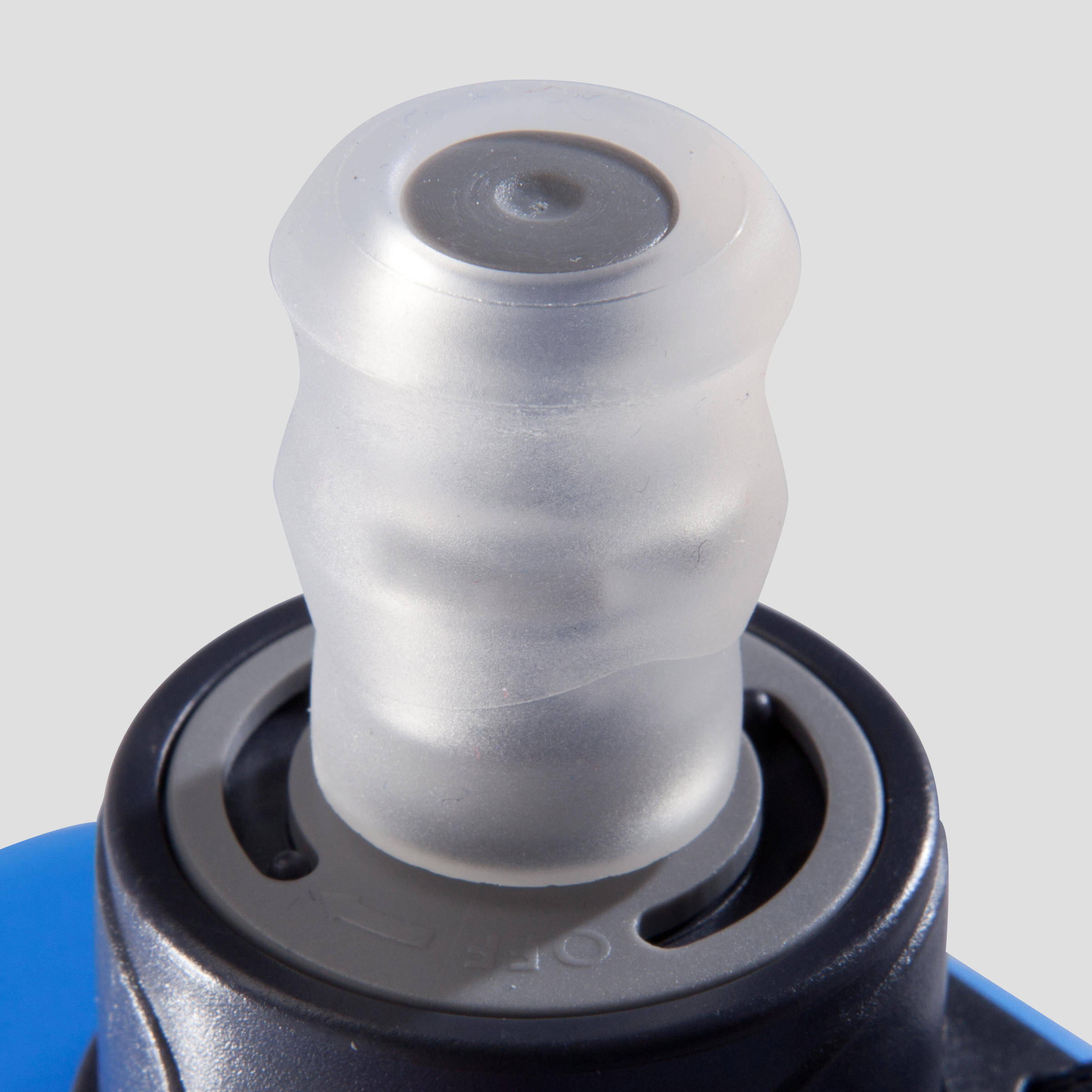 250 Ml flexible running water bottle - Blue -  4