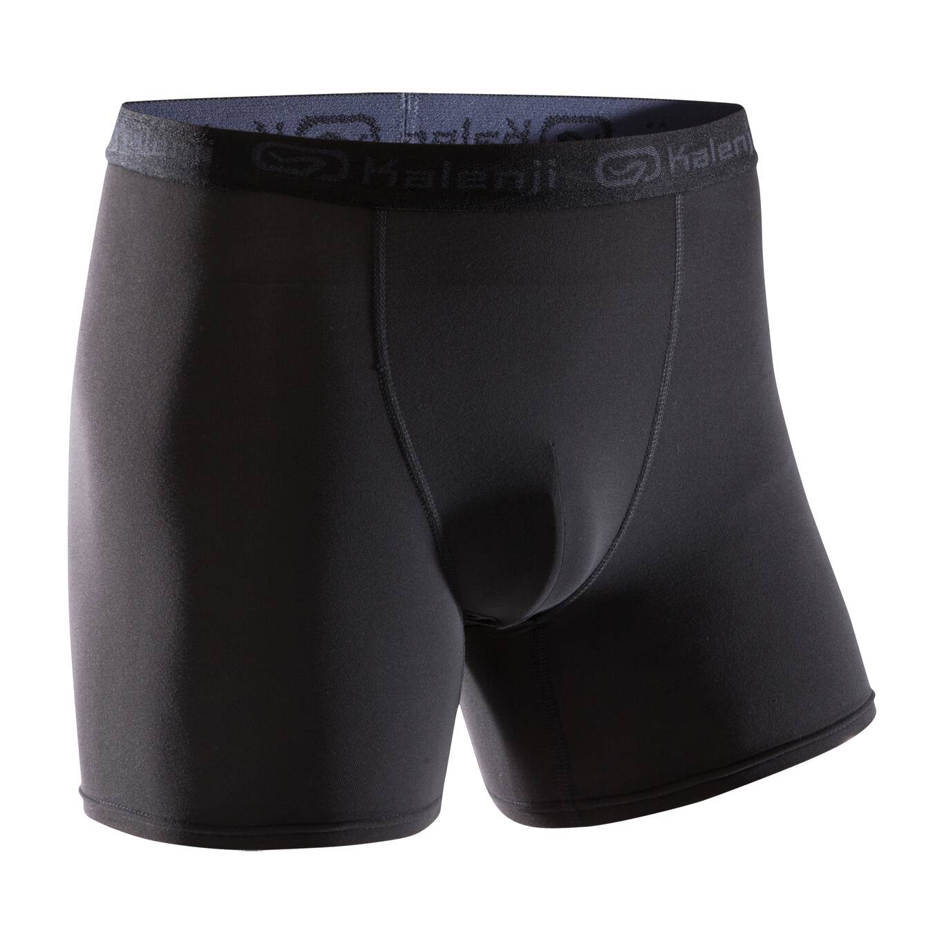 Men's breathable microfibre boxers - Black