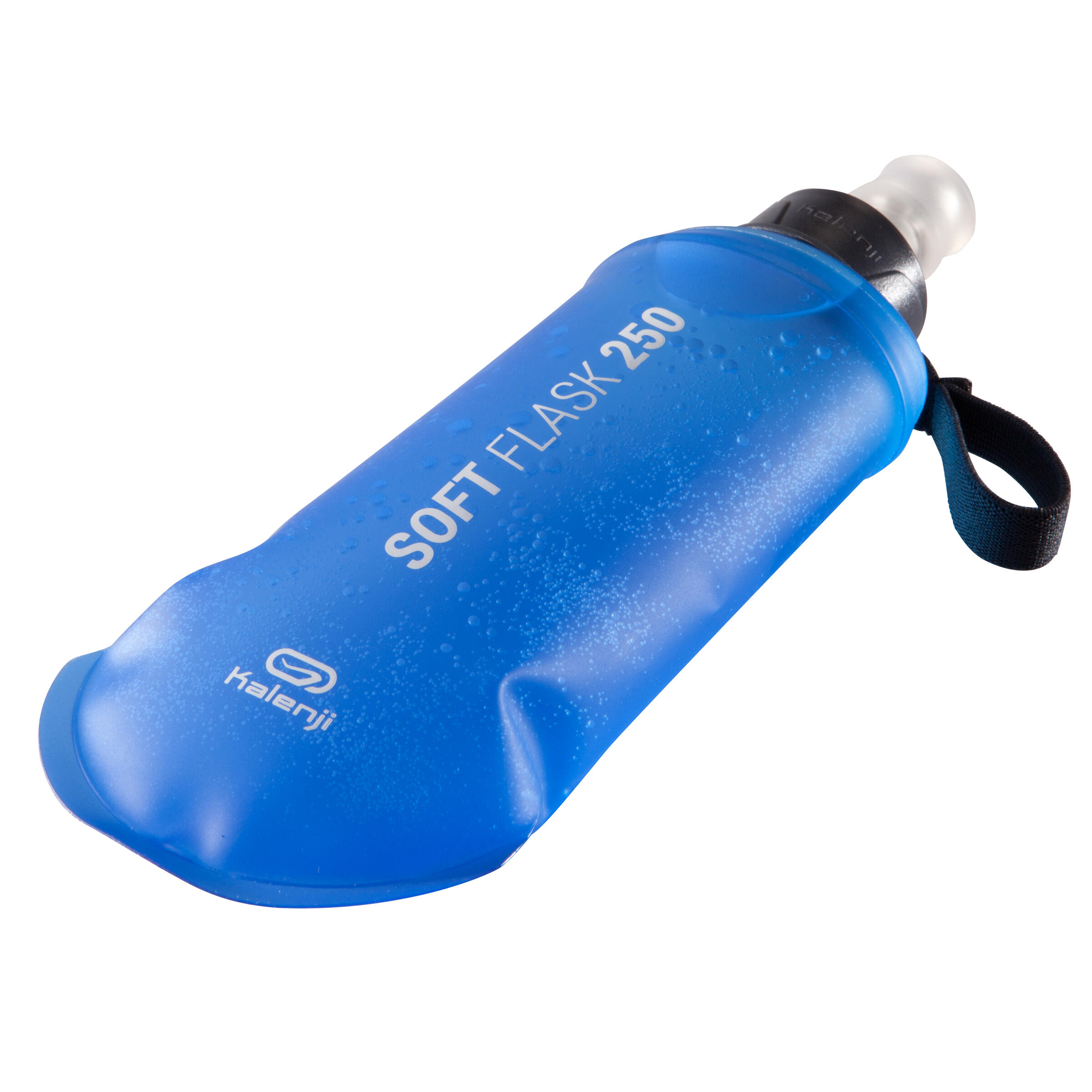 SOFT RUNNING BOTTLE 250ML BLUE