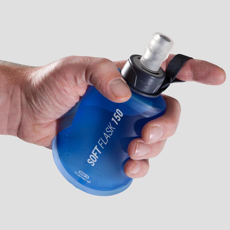 Běžecká láhev soft flask 150 ml modrá
