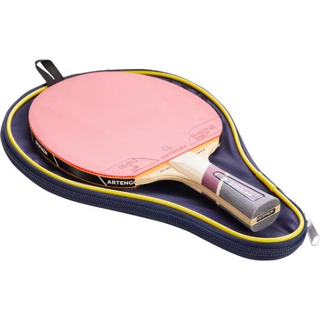 Housse De Protection En Tissu Oxford Pour Raquette De Tennis De Table - Avec Dragonne, Dimensions 20x18x2 Cm - 3