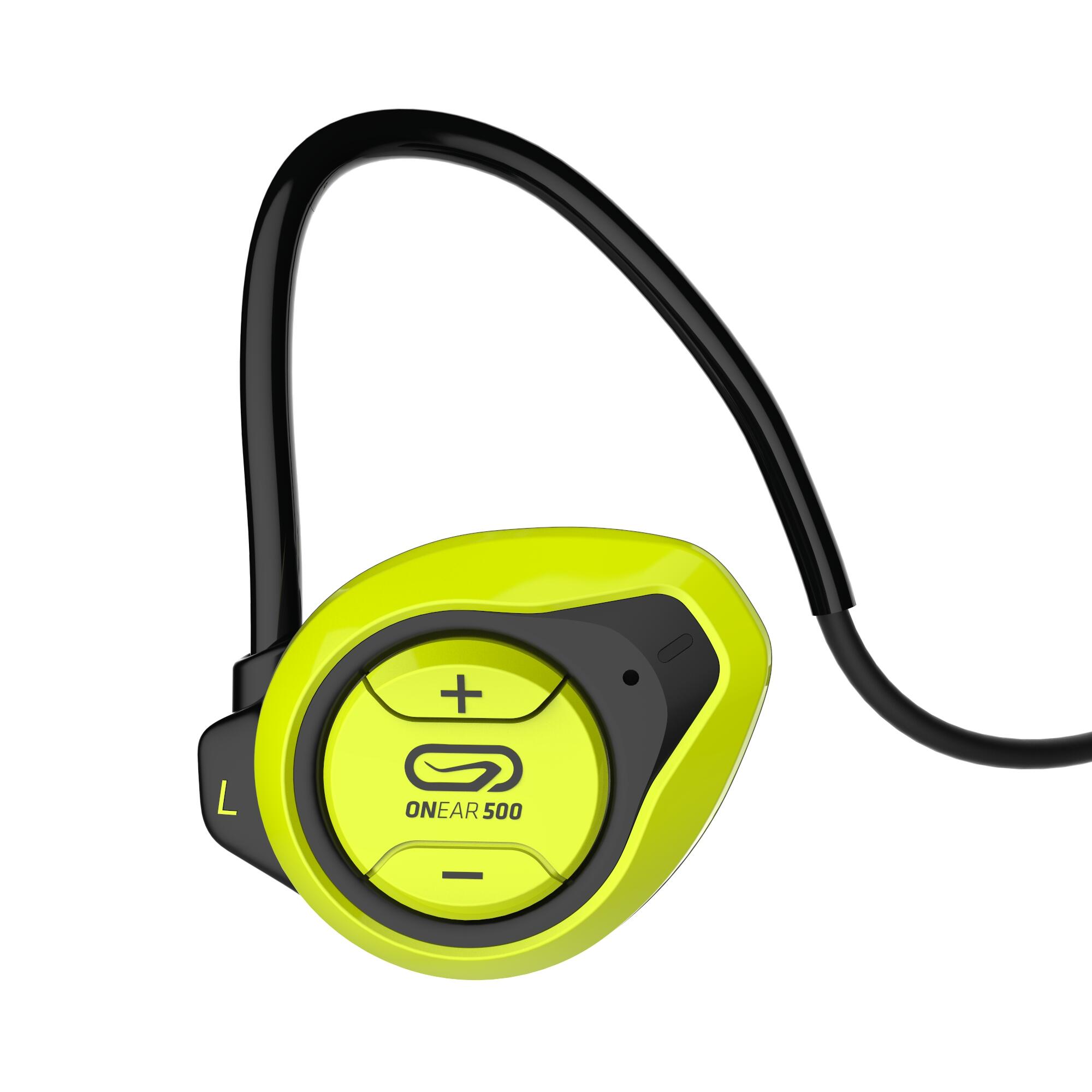 

ONear 500 wireless Bluetooth earphones - Yellow