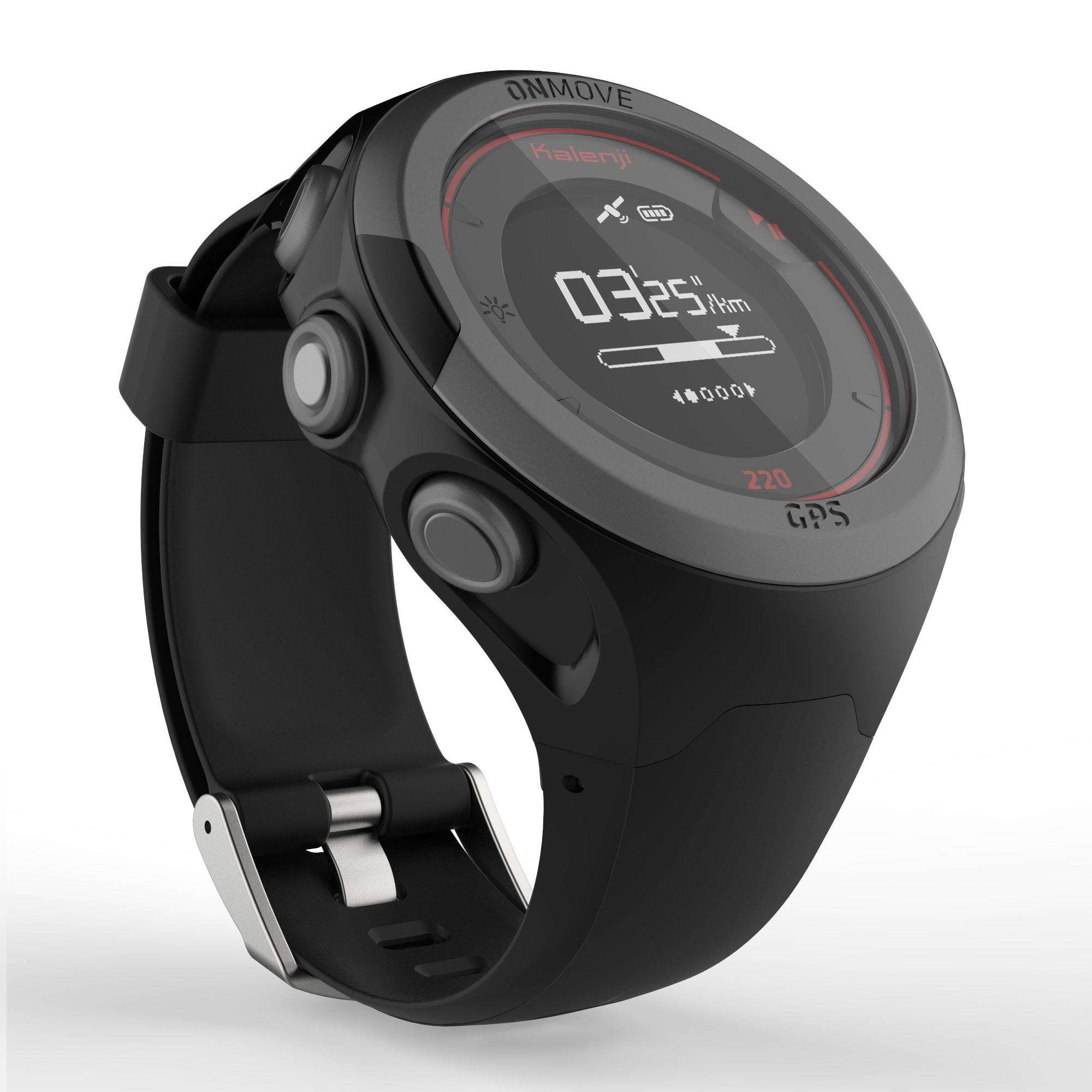 ONMOVE 220 GPS running watch - BLACK 