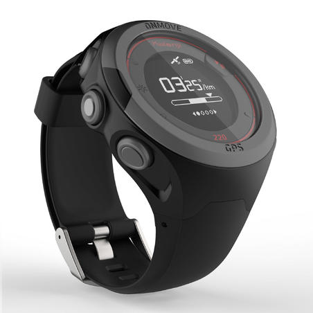 Часы для бега с GPS–навигатором ONMOVE 220