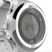 ONMOVE 220 GPS running watch - WHITE