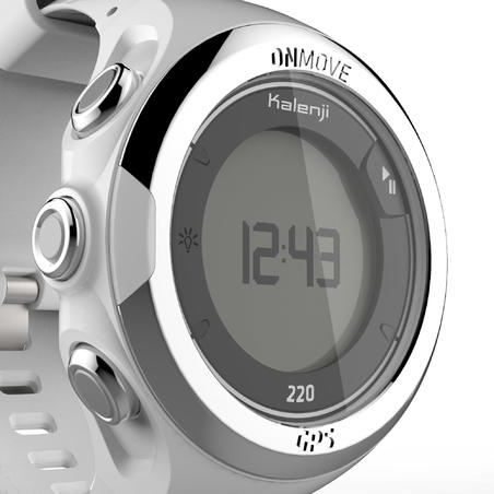 Годинник ONmove 220 з GPS - Білий