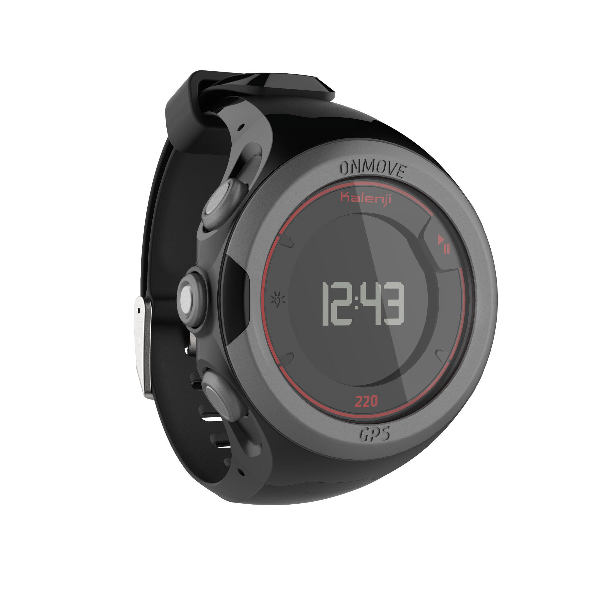 ONMOVE 220 GPS running watch - BLACK 