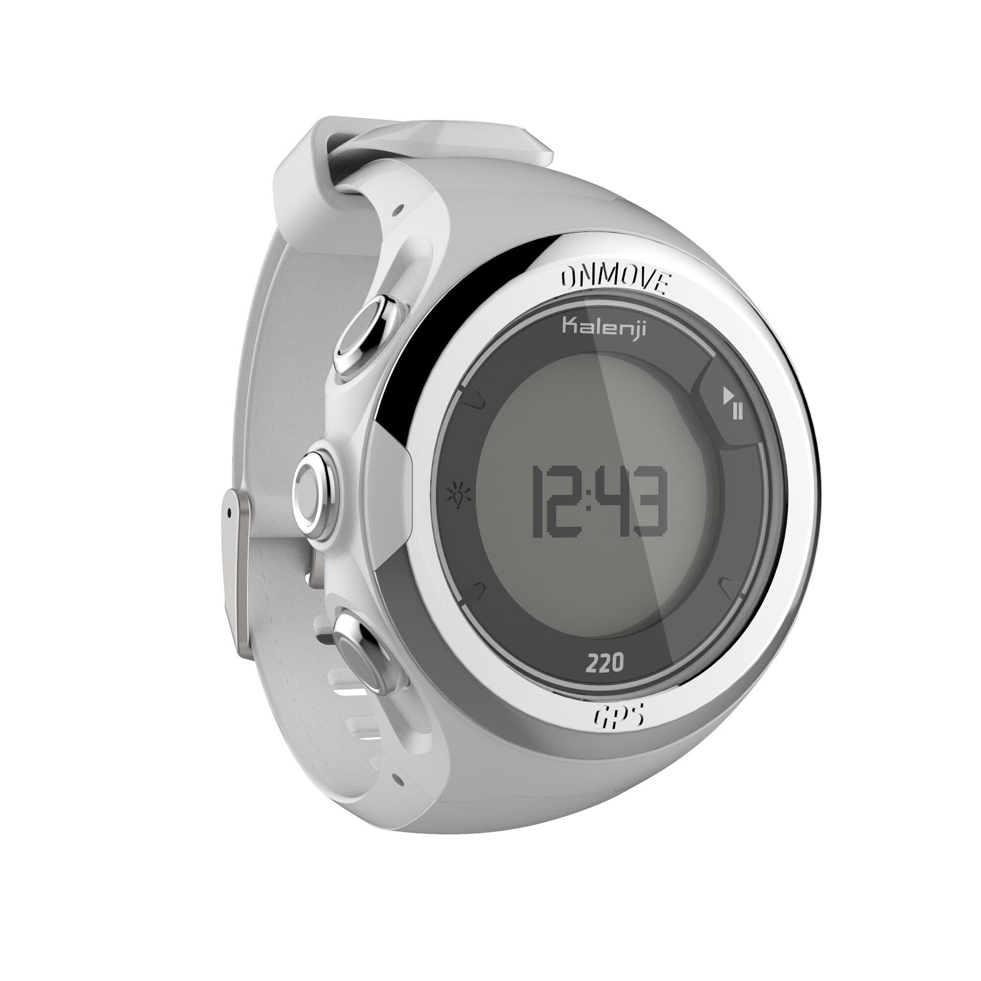 ONMOVE 220 GPS running watch - WHITE