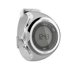 Montre GPS de running ONMOVE 220 BLANCHE