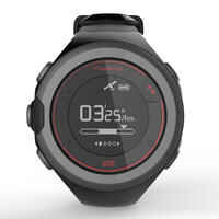 ONMOVE 220 GPS running watch - BLACK AND RED