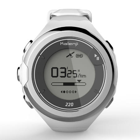 Годинник ONmove 220 з GPS - Білий