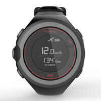 ONMOVE 220 GPS running watch - BLACK AND RED