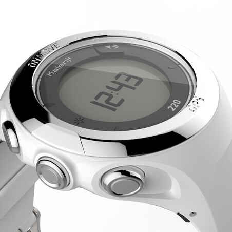 ONMOVE 220 GPS running watch - WHITE