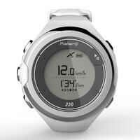 ساعة للجري ONMOVE 220 GPS - أبيض