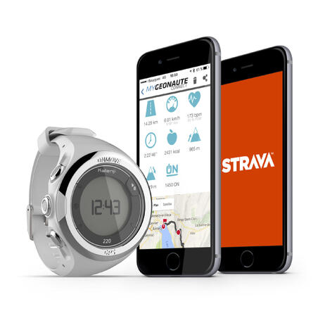 Годинник ONmove 220 з GPS - Білий