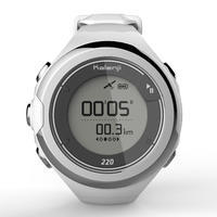 ONMOVE 220 GPS running watch - WHITE