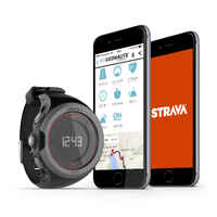 ONMOVE 220 GPS running watch - BLACK AND RED