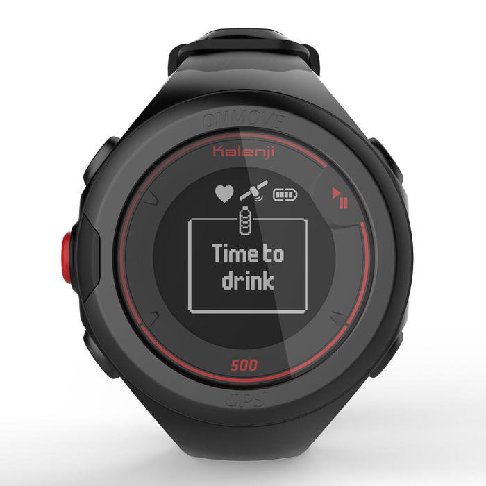 Kalenji Montre GPS pour mesure cardio au poignet pendant ...