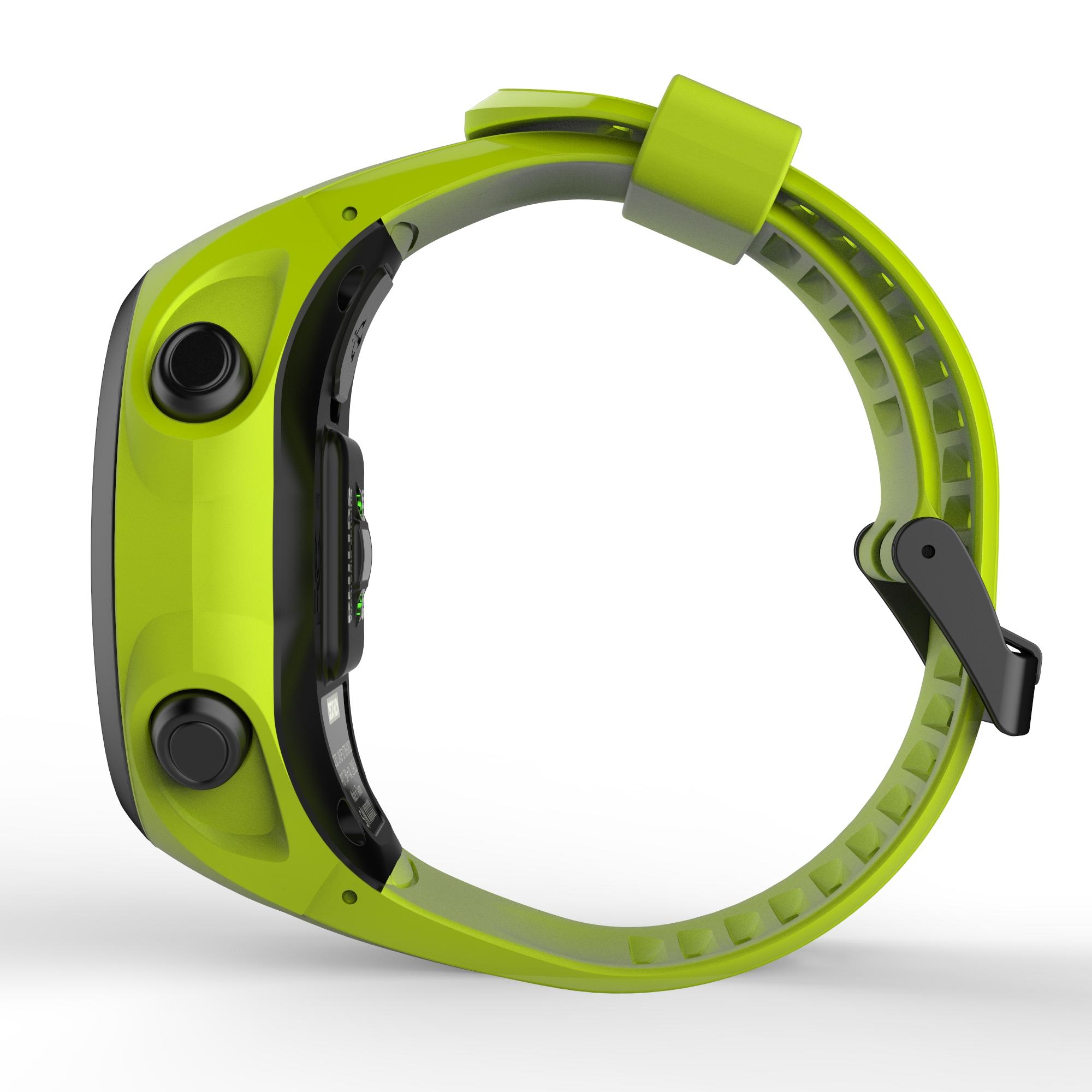 ONmove 500 GPS running watch and wrist heart rate monitor - yellow 13/17
