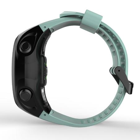 Годинник для бігу ONmove 500 з GPS та наручний датчик частоти пульсу - Зелений