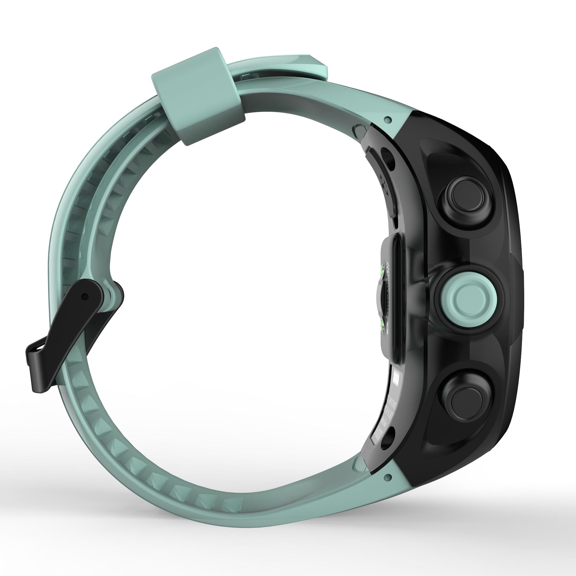 ONmove 500 GPS running watch and wrist heart rate monitor - sea green 14/17