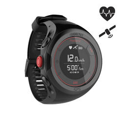 Montre de running GPS et cardio au poignet ONmove 500 noire