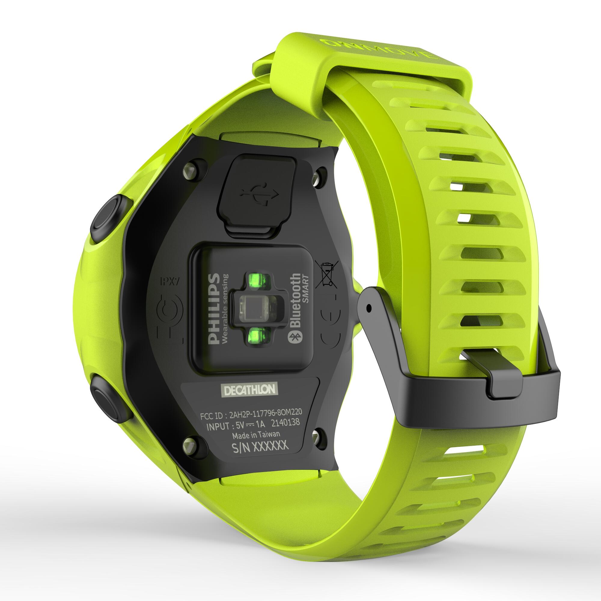 Montre connectée best sale gps decathlon