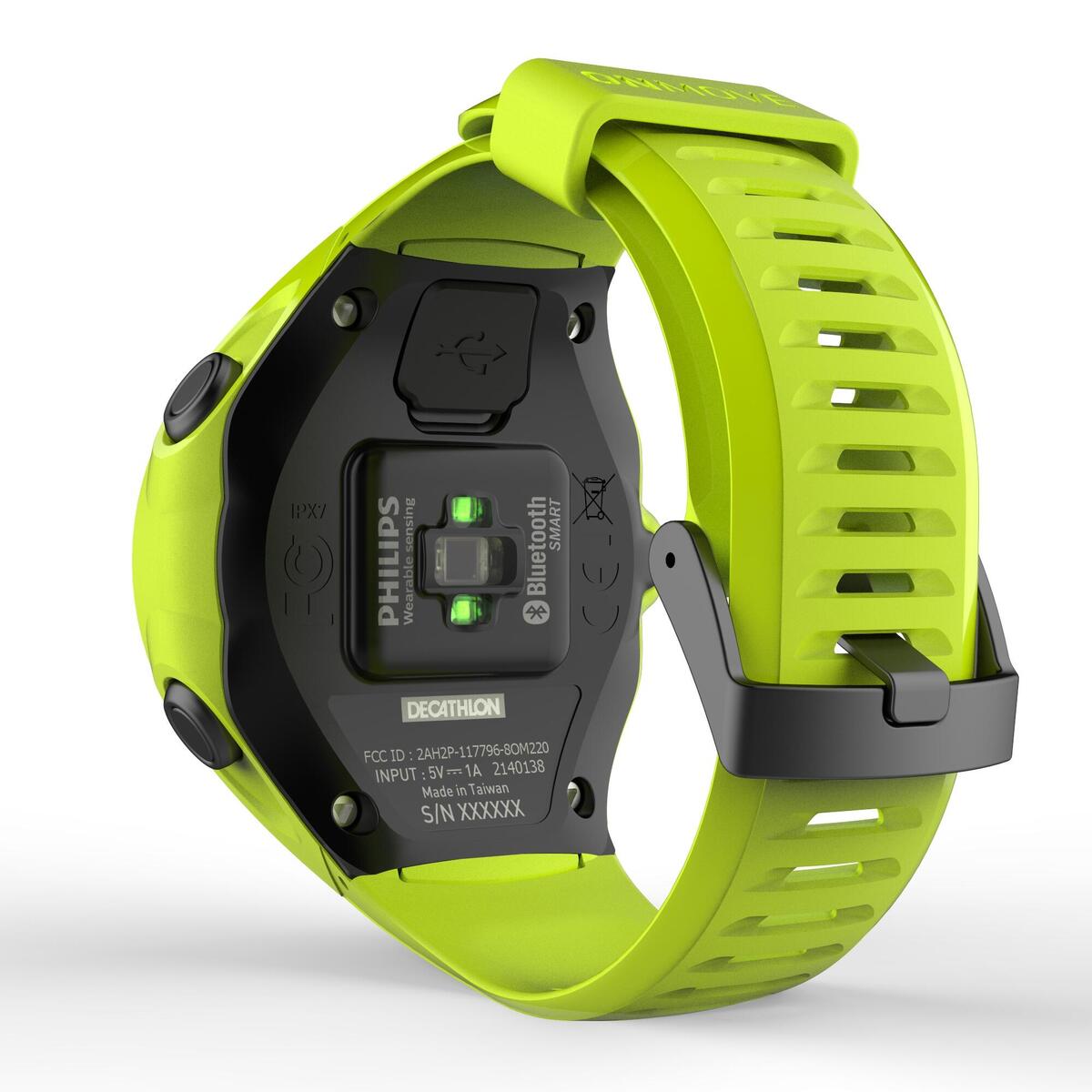 BRACELET MONTRE RUNNING GPS ONMOVE 500 VERT