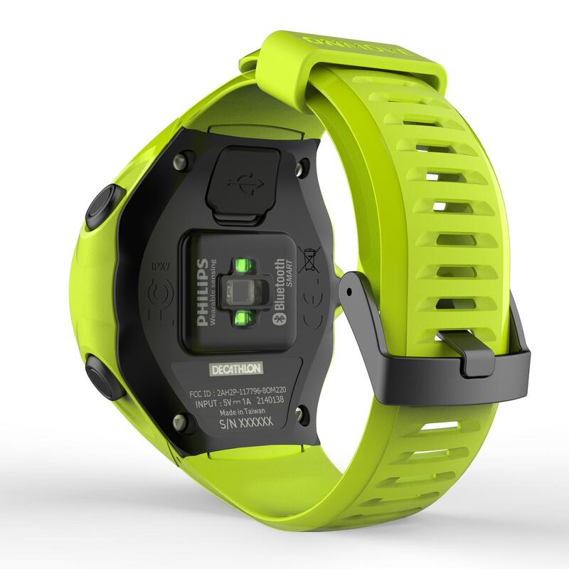 Uhrenarmband GPS Uhr ONmove 500 Running grün 