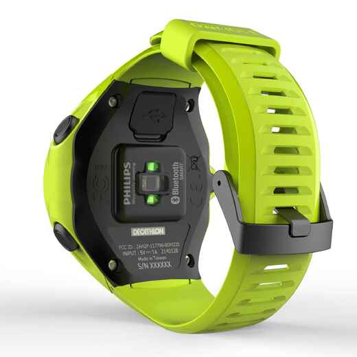 
      Wrist Strap GPS Running Watch ONmove 500 - Green
  