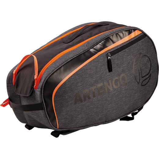 
      Sports Bag 100 S - Grey/Orange
  