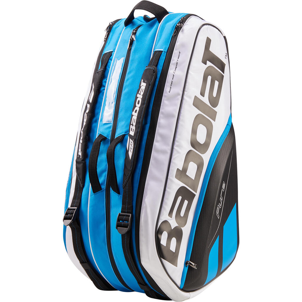 TORBA ZA TENIS PURE 9R - PLAVA