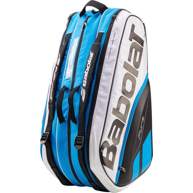 Tennistasche Pure Schlägertasche 9er blau