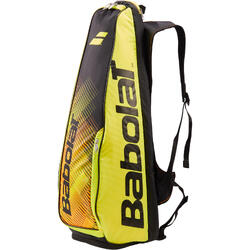 SAC SPORTS DE RAQUETTES BABOLAT BLACK FLUO YELLOW 2R