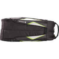 LB930 Racket Sports Bag - Black/White/Yellow