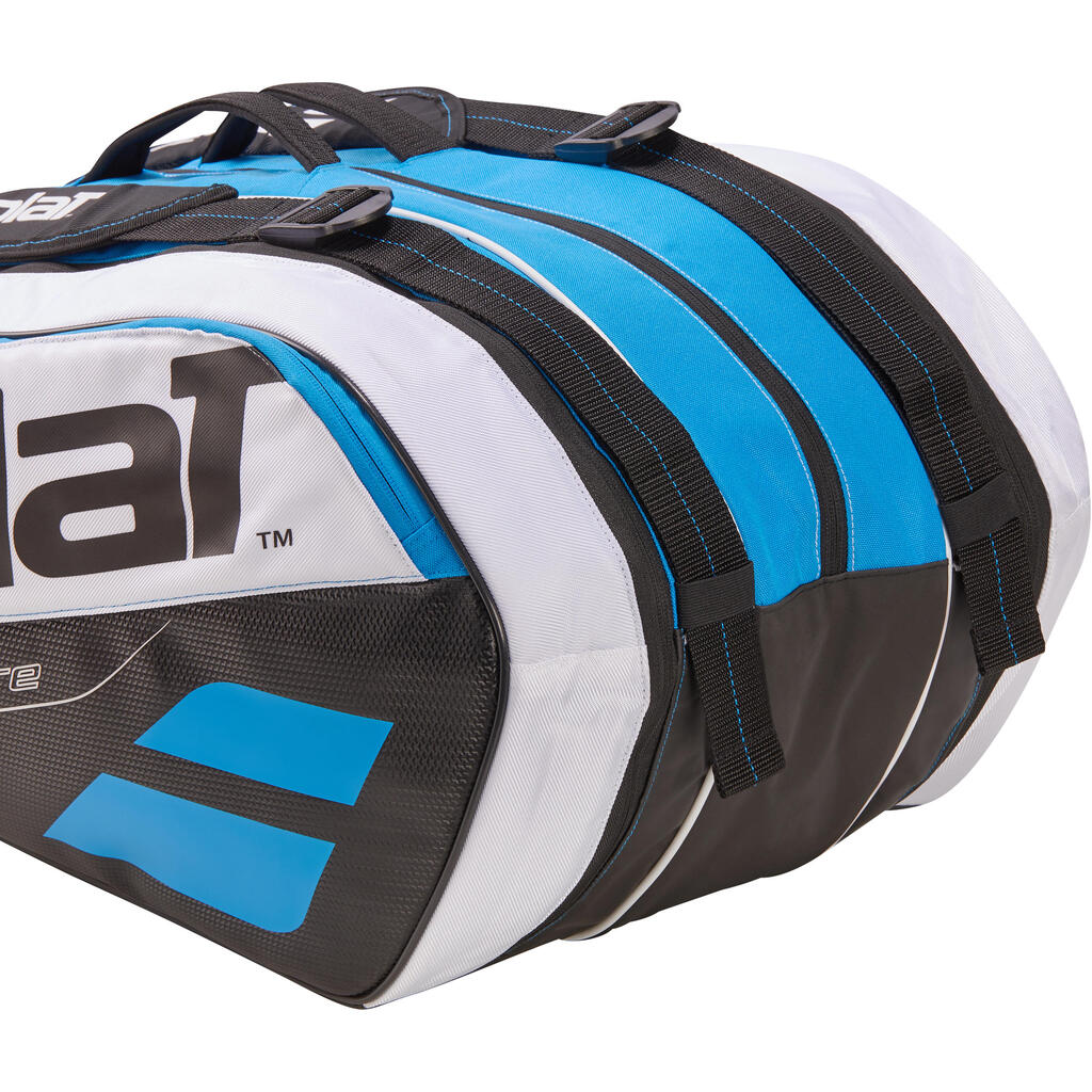 TORBA ZA TENIS PURE 9R - PLAVA