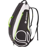 LB930 Racket Sports Bag - Black/White/Yellow