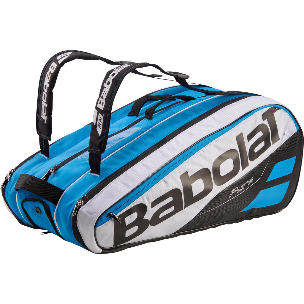 TORBA ZA TENIS PURE 9R - PLAVA