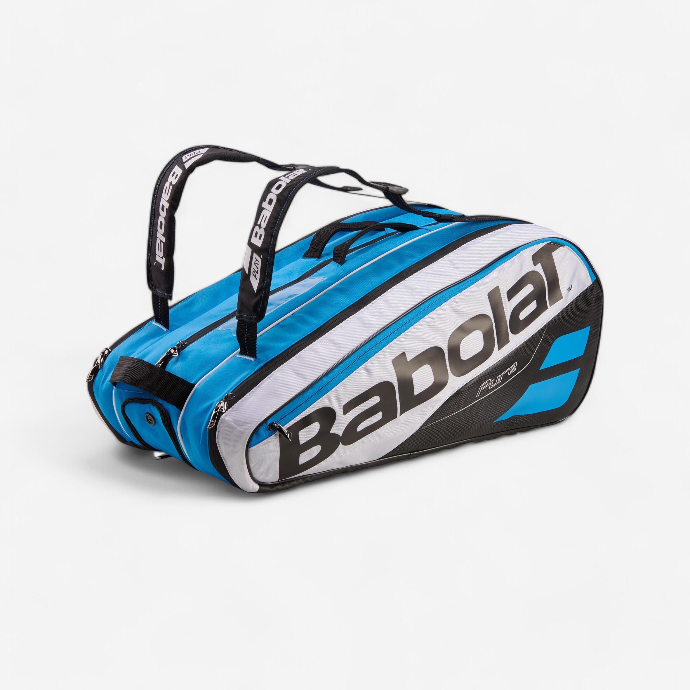 Raquetero Tenis BABOLAT PURE AZUL 9R Decathlon