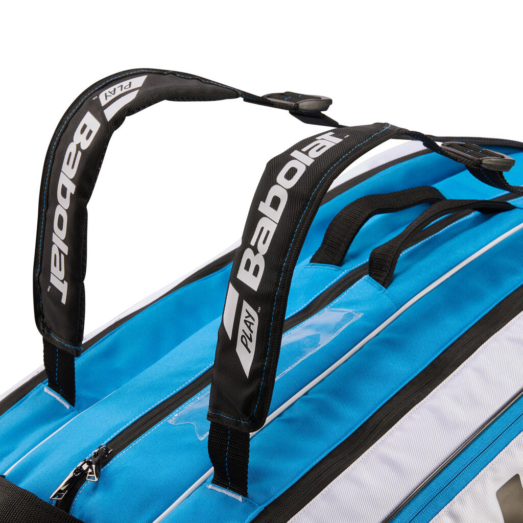 Torba za sportove s reketom Pure 9R plava