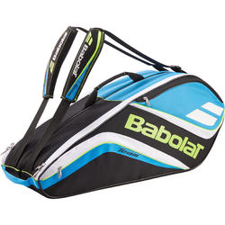 SAC SPORTS DE RAQUETTES BABOLAT TEAM BLEU JAUNE 9R