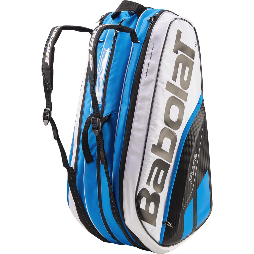 TORBA ZA TENIS PURE 9R - PLAVA