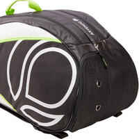 LB930 Racket Sports Bag - Black/White/Yellow
