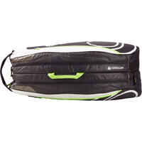 LB930 Racket Sports Bag - Black/White/Yellow